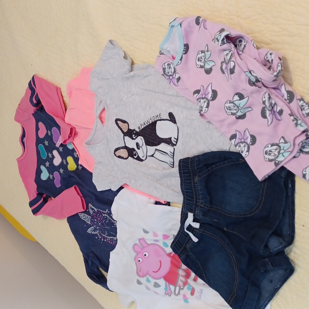 Toddler girls clothing